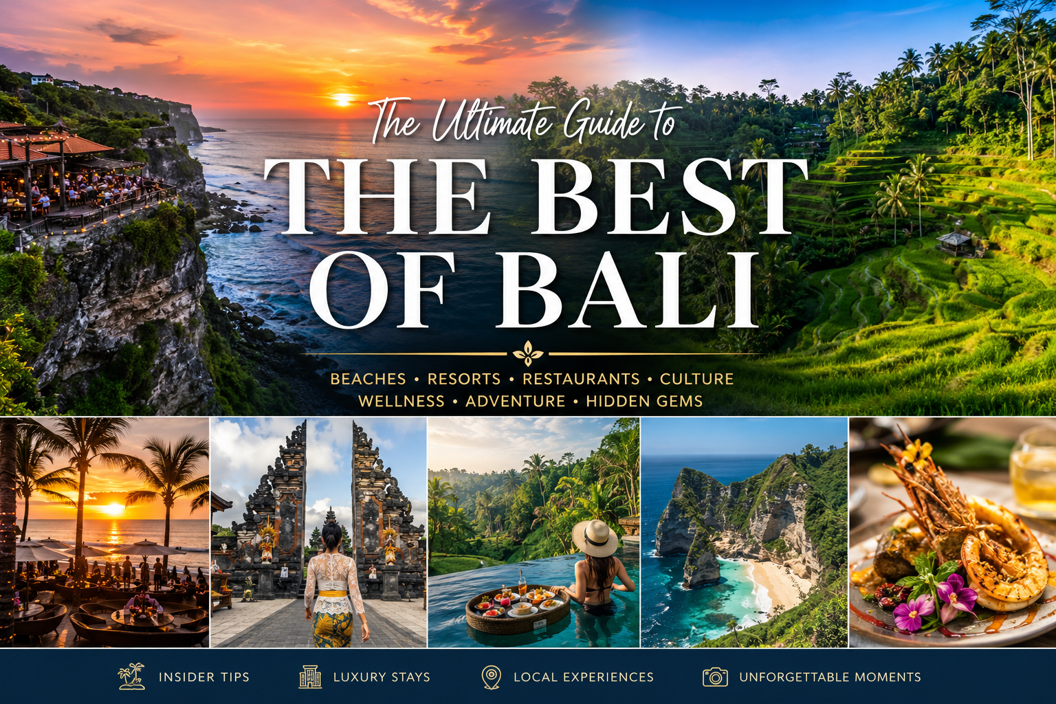 The Ultimate Guide to the Best of Bali (2026 Edition)